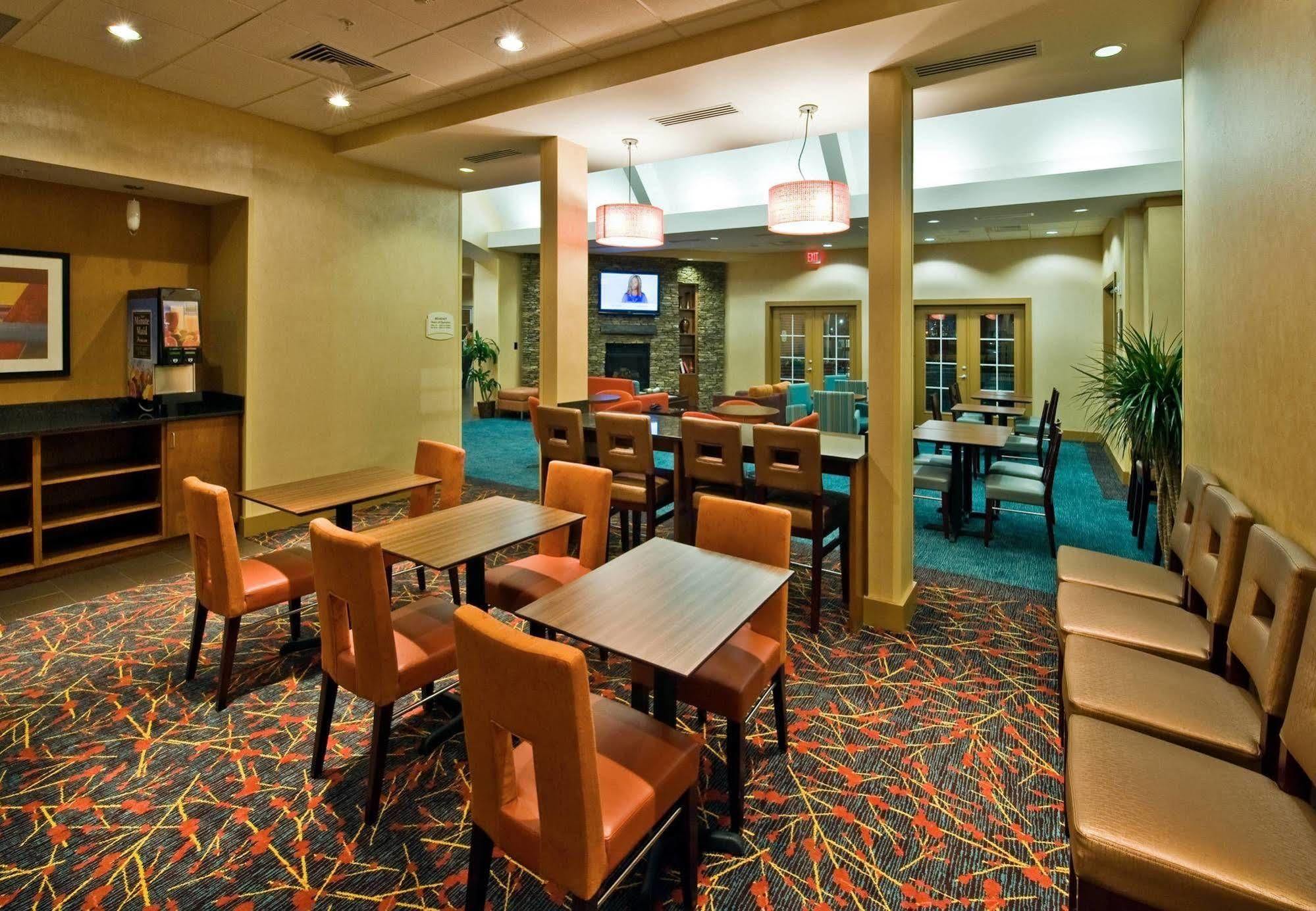 Residence Inn By Marriott הטיסבורג מסעדה תמונה
